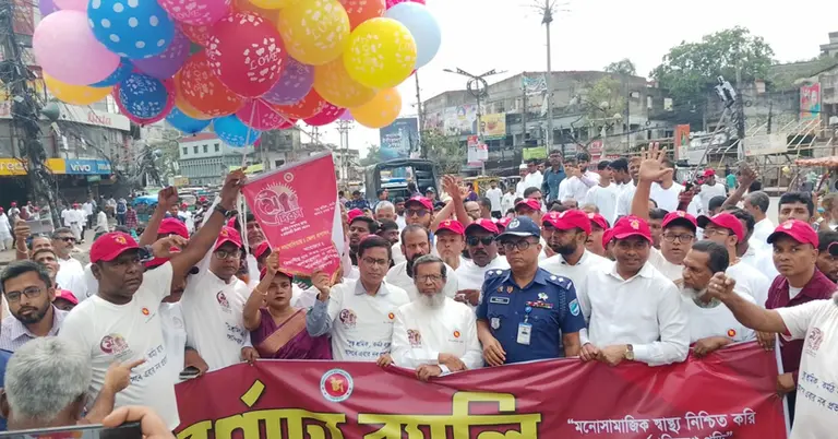 নারায়ণগঞ্জে মে দিবস উদযাপন
